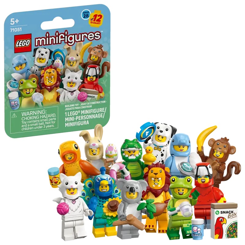 LEGO Minifigures Serie Animali serie 28